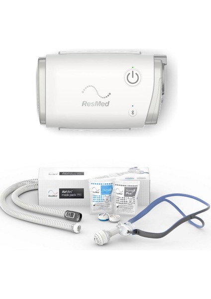 Airfit P10 Cpap Burun Maskesi+Airmini Bağlantısı