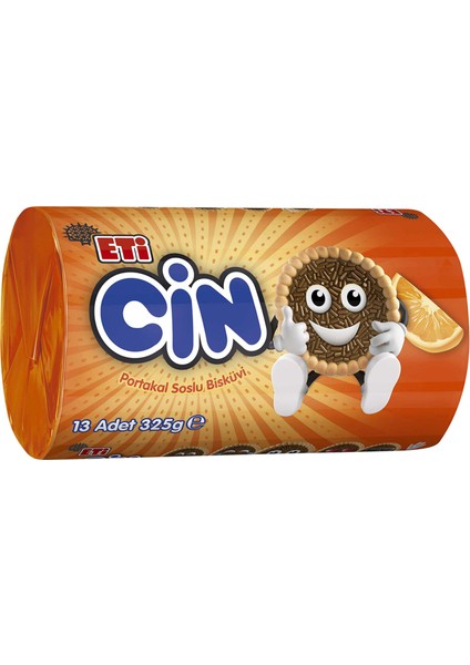 Cin Portakallı 13 Adet 325 gr