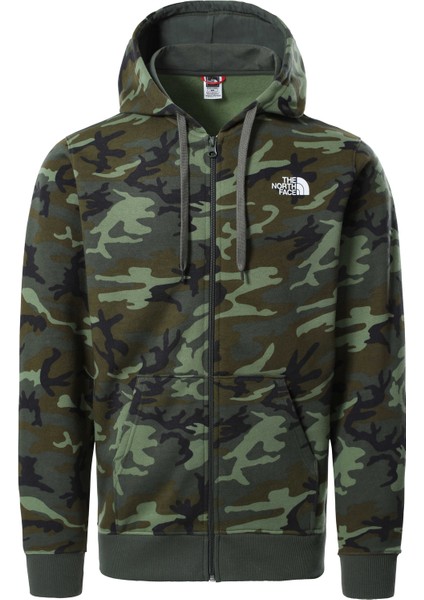Open Gate Full Zip Erkek Sweatshirt - T0CG46287