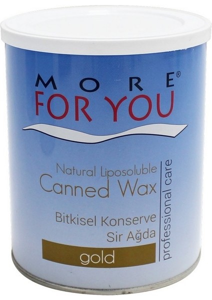 Bitkisel Konserve Sir Ağda Naturel (Sarı) 800 ml