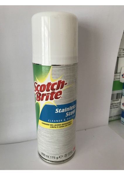 Çelik ve Inox Yüzey Temizleyici Sprey 200 ml