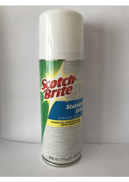 Çelik ve Inox Yüzey Temizleyici Sprey 200 ml