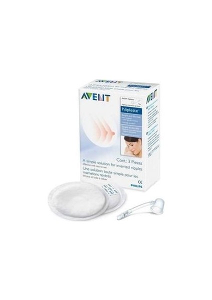 Avent Niplette Göğüs Ucu Çıkarıcı