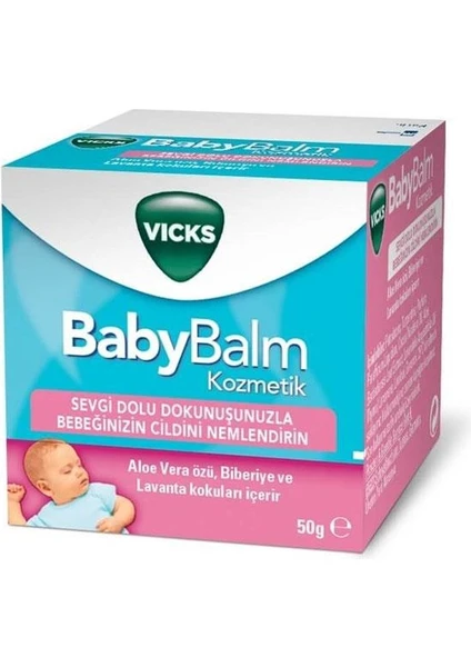 Babyrub Bebekler Için Nemlendirici 50GR