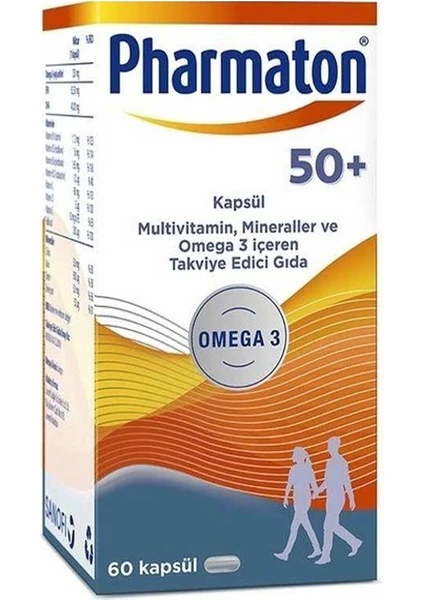 50 Plus 60 Kapsül