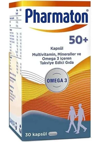 50 Plus 30 Kapsül