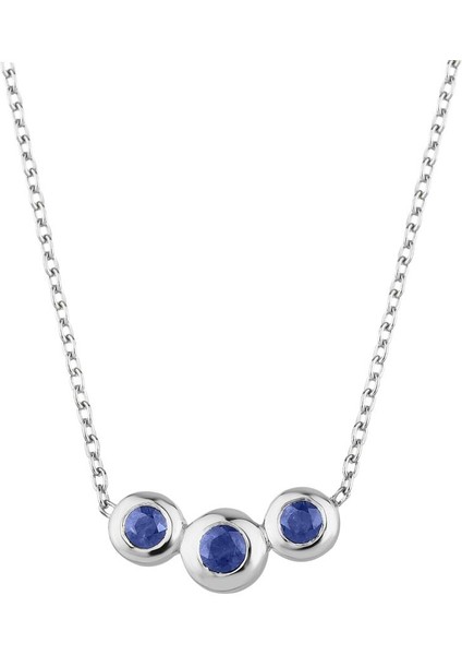 0.20 Karat Safir Tria Kolye WPN1591SU