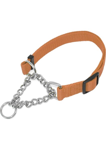 Köpek Boyun Zincir Eğitim Tasması 40-74 cm