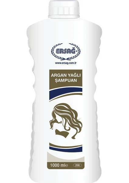 Argan Yağlı Şampuan 1000 ml