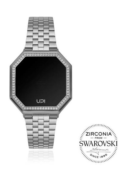 UPWATCH EDGE MINI SWAN SILVER