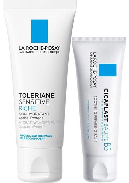 La Roche-Posay La Roche Posay Kuru Ciltler Için Bakım Kiti 2