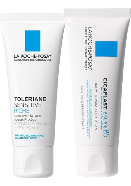 La Roche-Posay La Roche Posay Kuru Ciltler Için Bakım Kiti