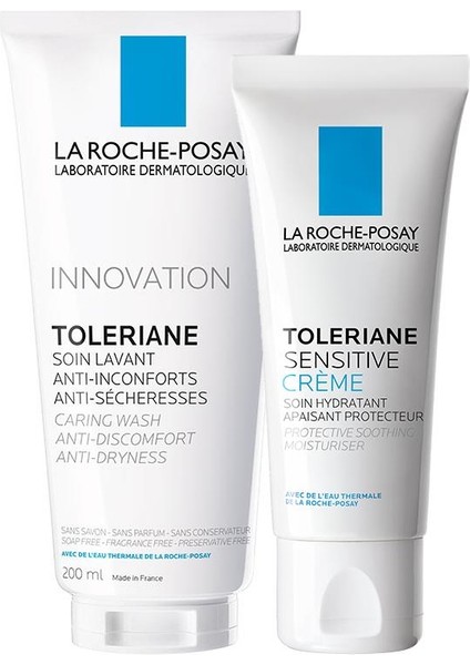 La Roche-Posay La Roche Posay Nemlendirme ve Temizleme Seti