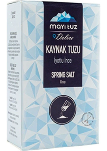 Mayi Tuz Delice Ince Kaynak Tuzu 600 gr