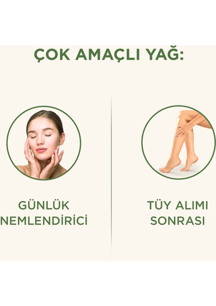 Professional Mucizevi Yağ Çok Amaçlı Nemlendirici Bakım Yağı 100 ml