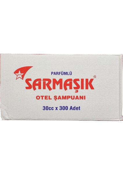 Mini Otel Şampuan - 30 Ml. - 30 Cc - 300 Adet Koli