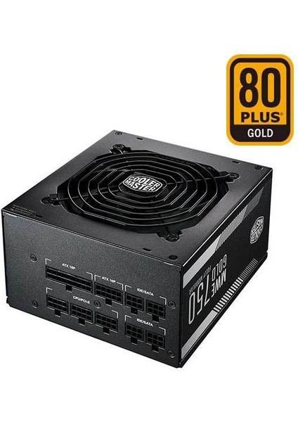 Cooler Master Mwe V2 750W 80+ Gold Full Modüler 2xeps 120MM Fanlı Psu - MPE-7501-AFAAG-EU