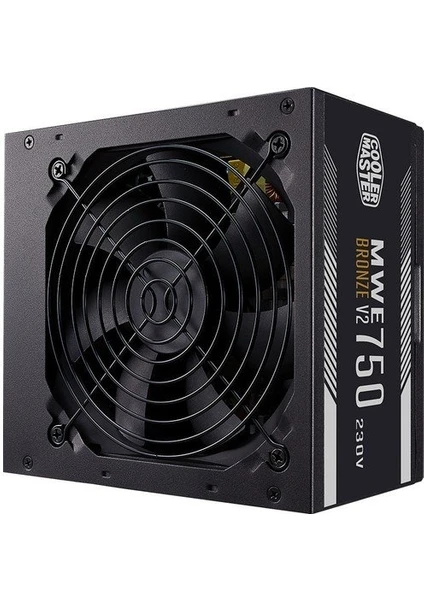 Cooler Master Mwe V2 750W 80+ Bronze 2xeps Aktif Pfc 120MM Fanlı Psu - MPE-7501-ACABW-BEU