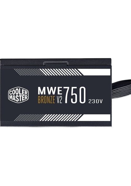 Cooler Master Mwe V2 750W 80+ Bronze 2xeps Aktif Pfc 120MM Fanlı Psu - MPE-7501-ACABW-BEU