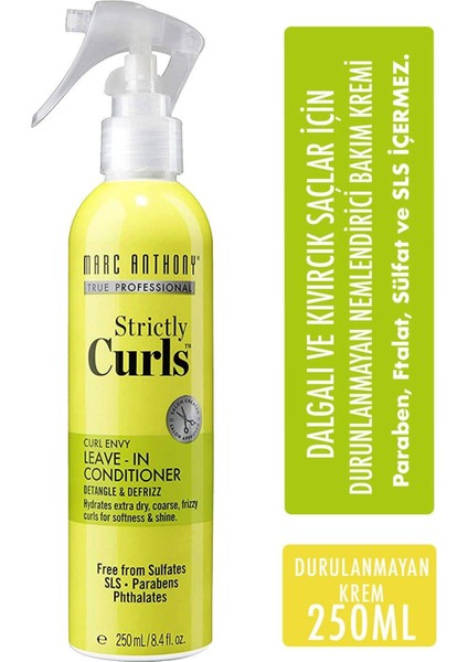 Strictly Curls Saç Bakım Kremi 250 Ml