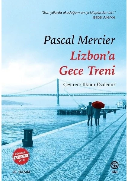 Lizbon’a Gece Treni - Pascal Mercier