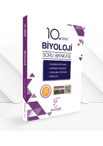 Karekök Yayıncılık 10. Sınıf Biyoloji Soru Bankası