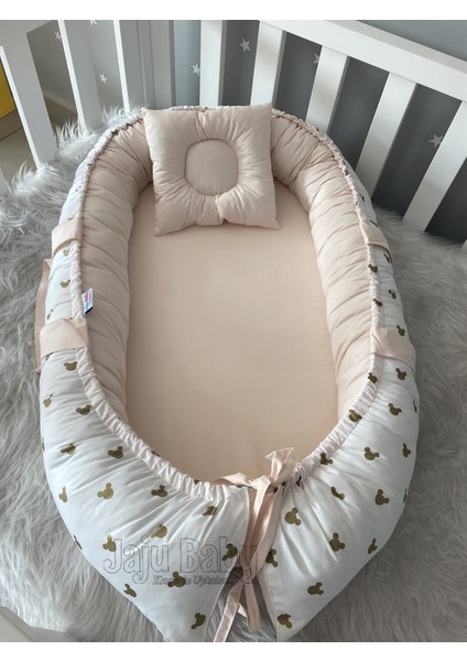 Gold Tasarım Somon Lüx Tasarım Babynest