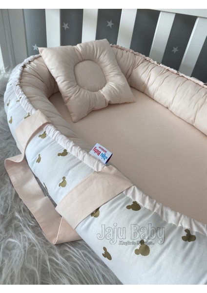 Gold Tasarım Somon Lüx Tasarım Babynest modelleri