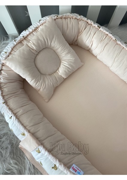Gold Tasarım Somon Lüx Tasarım Babynest fırsatları