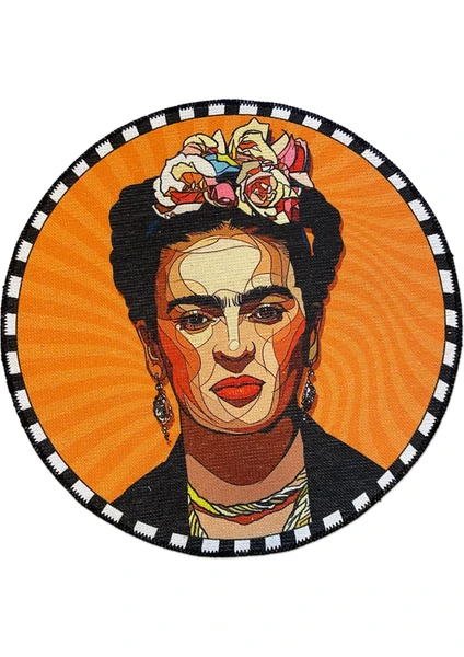 Rugs Modern Mira 853 Frida Kahlo Baskılı Halı