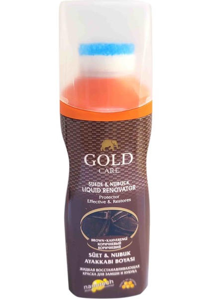 Gold Care Süet&nubuk Ayakkabı Boyası 75 ml