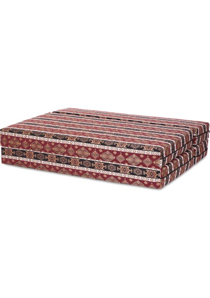 Kilim Desen Katlanır Yatak 80 x 180 cm