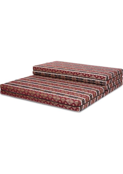 Kilim Desen Katlanır Yatak 80 x 180 cm