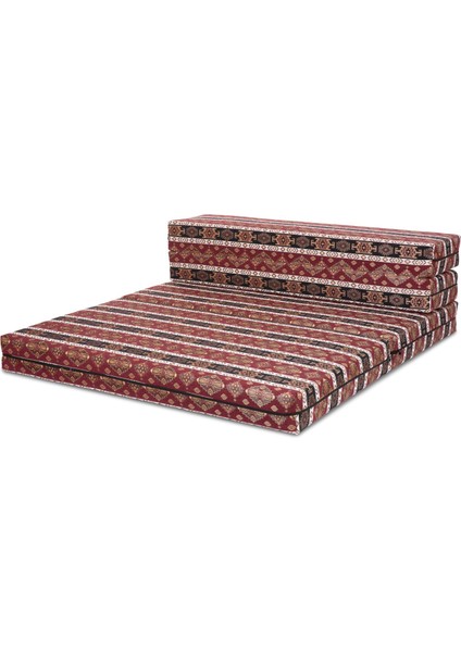 Kilim Desen Katlanır Yatak 80 x 180 cm