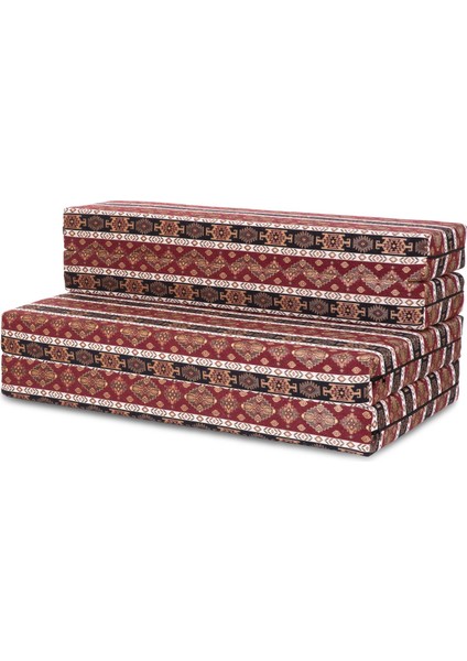 Kilim Desen Katlanır Yatak 80 x 180 cm