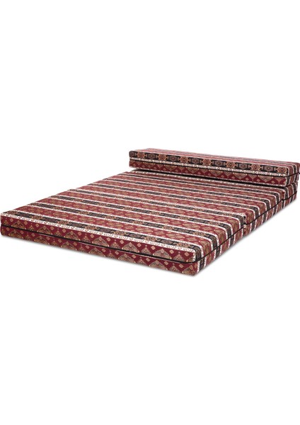 Kilim Desen Katlanır Yatak 80 x 200 cm