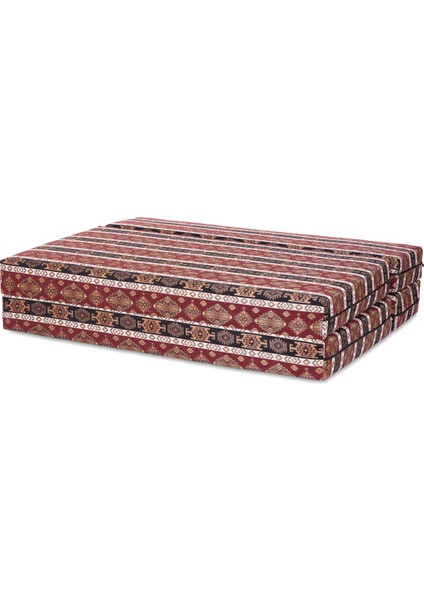 Kilim Desen Katlanır Yatak 80 x 200 cm