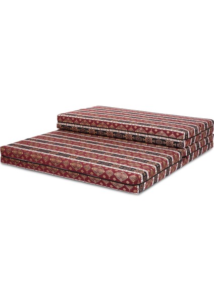 Kilim Desen Katlanır Yatak 80 x 200 cm