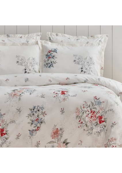 Bedding Belisima Ranforce Nevresim Takımı - Mavi Çift Kişilik