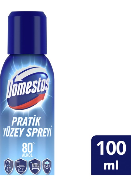 Pratik Yüzey Spreyi Maksimum Hijyen Alkol Bazlı 100 ML