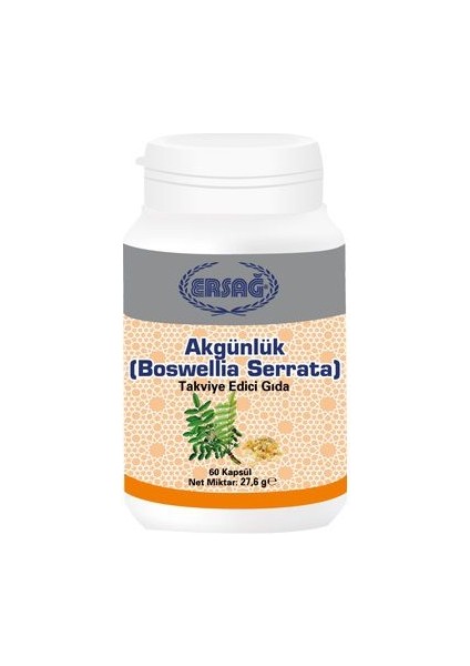 Akgünlük (Boswellia Serrata)