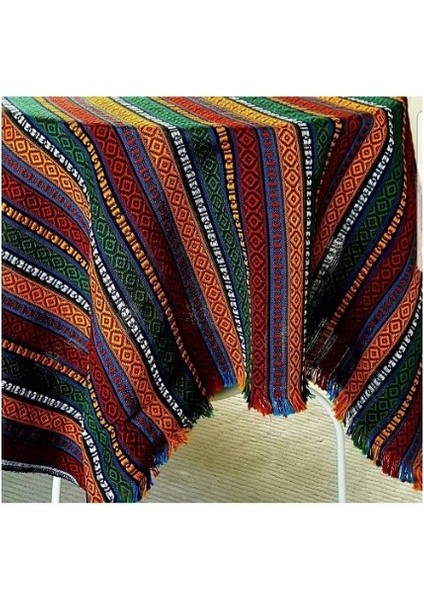 Çok Kullanımlı Yöresel Kumaş 1 x 1 Cm(Dekor-Örtü-Kemer))