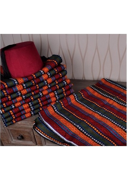 Çok Kullanımlı Yöresel Kumaş 1 x 1 Cm(Dekor-Örtü-Kemer))