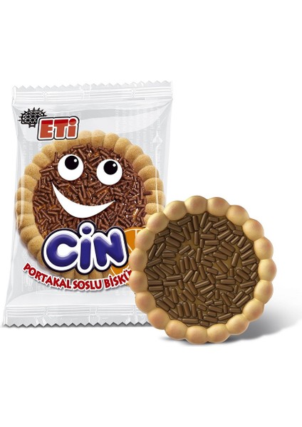 Cin Portakallı 25 g x 36 Adet