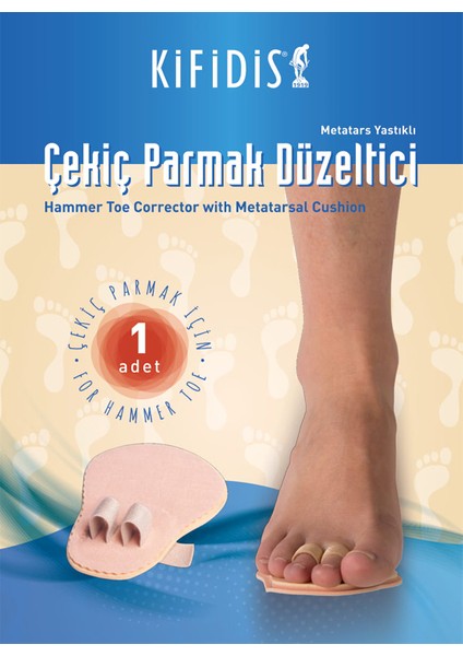 Kifidis F-05-02 Metatars Yastıklı Çekiç Parmak Düzeltici