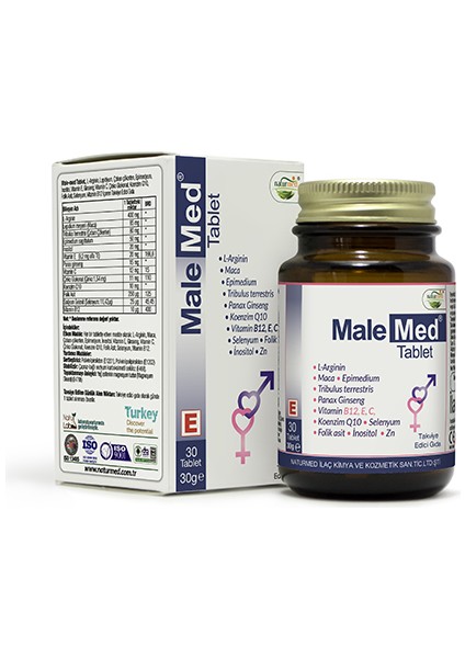 Malemed 30 Tablet