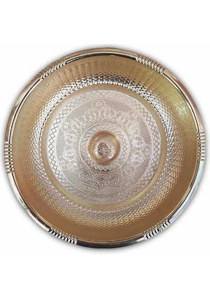 Altın Kaplama Hamam Tası Pirinç
