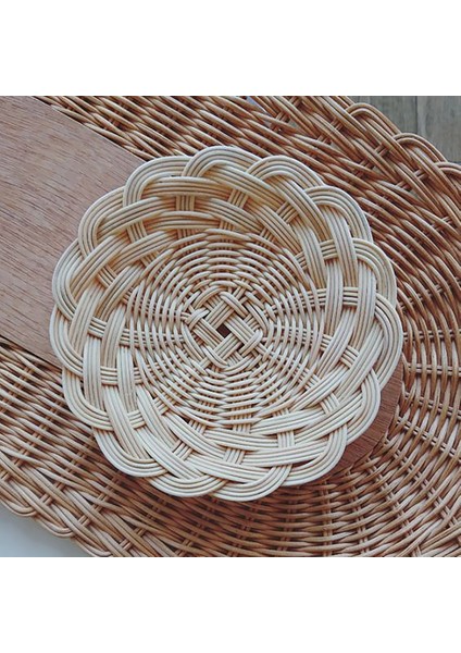 Yassı Rattan Doğal Bambu Çubuk 500 Gr - 2mm Rattan İp modelleri