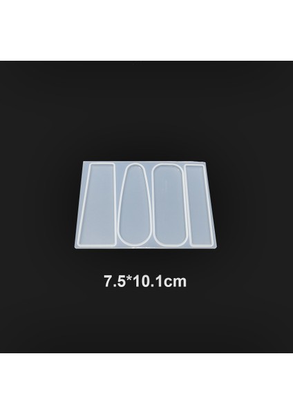4' lu Toka Reçine Epoksi Kalıp -Kod:122