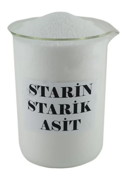 Stearik Asit Stearin (Starin) 1 Kilogram